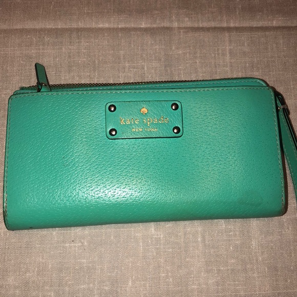 Kate Spade Wrist Wallet Card Case Wristlet Layton - Picture 2 of 8